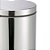 Lixeira CLINK Inox com Pedal e Balde Capacidade de 12 litros - Imagem 3