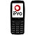 Celular IPRO A25 Dual SIM Tela de 1.8" Câmera VGA e Rádio FM Preto com Vermelho - Imagem 1