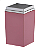 Porta Escova Quadratta Rosé 12cm PARAMOUNT - Imagem 1