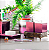 Porta Sabonete Líquido Quadratta Rosé 16cm PARAMOUNT - Imagem 2
