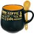 Caneca de Cerâmica Happy com Colher 325 ml MABRUK 02 Unidades - Imagem 5