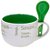 Caneca de Cerâmica Soup com Colher 325 ml MABRUK 02 Unidades - Imagem 8