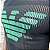 Camiseta Masculina ARMANI Preto Logo Trapelato - Imagem 2