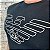 Camiseta Masculina ARMANI Preto Clássica - Imagem 2
