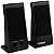 Speaker SATELLITE AS-677U com 02 Watts RMS USB Preto - Imagem 1