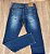 Calça Masculina Jeans COLCCI Skinny Desfiada Manchada - Imagem 2