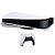 Games - Console SONY PlayStation 5 825GB CFI-1215A 8K + Jogo God Of War Ragnarok Branco com Preto - Imagem 2