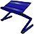 Suporte para Notebook NATIVA Soft A5 Azul - Imagem 1