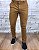 Calça Masculina Sarja RL Marrom Escuro Sport Fino - Imagem 1