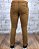 Calça Masculina Sarja RL Marrom Escuro Sport Fino - Imagem 6