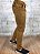 Calça Masculina Sarja RL Marrom Escuro Sport Fino - Imagem 5