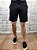 Bermuda Masculina Moletom TH Preto - Imagem 1