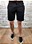 Bermuda Masculina Moletom LCT Preto - Imagem 1