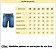 Bermuda Masculina Jeans TH Azul Médio Skinny Detalhada - Imagem 5