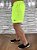 Bermuda Short Masculino LCT Verde Fluorescente Secagem Rápida - Imagem 2