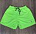 Bermuda Short Masculino LCT Verde Fluorescente Secagem Rápida - Imagem 3