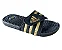 Chinelo Unissex Slide ADIDAS Preto com Dourado Adissage - Imagem 1