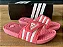 Chinelo Feminino Slide ADIDAS Rosa Adissage - Imagem 4