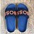 Chinelo Masculino Slide HUGO BOSS Azul Marinho - Imagem 1