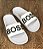 Chinelo Masculino Slide HUGO BOSS Branco - Imagem 3
