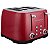Torradeira AIWA 1.600 Watts 07 Temperaturas 220 - 240 V ~ 50 / 60 Hz Vermelho com Prata - Imagem 1