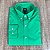 Camisa Masculina HB Manga Longa Verde - Imagem 3