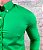 Camisa Masculina HB Manga Longa Verde - Imagem 2