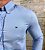Camisa Masculina TH Manga Longa Azul - Imagem 2