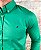 Camisa Masculina TH Manga Longa Verde Cana - Imagem 2