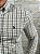 Camisa Masculina RL Manga Longa Branco Xadrez Logo Preto - Imagem 2