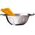 Escorredor de Macarrão Massas em Inox 23 cm - Imagem 2