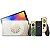 Games - Console Portátil NINTENDO Switch OLED The Legend Of Zelda HK Wi-Fi e Bluetooth 7.0" com 64GB Branco com Dourado e Verde - Imagem 2