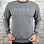 Blusa Moletom HB Cinza - Imagem 1