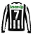 Moletom Time BOTAFOGO Listrado Preto - Imagem 4
