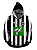 Moletom Time BOTAFOGO Listrado Preto - Imagem 2