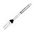 Garfo Trinchante COOK para Churrasco de Inox 34,5 Cm - Imagem 3
