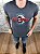 Camiseta Masculina DIESEL Chumbo Diferenciada - Imagem 1