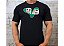 Camiseta Masculina GUCCI Preto - Imagem 1
