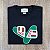 Camiseta Masculina GUCCI Preto - Imagem 3