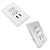 Tomada Luxo COIBEU Parede Entrada USB com Carregador Universal - Imagem 3