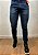 Calça Masculina Jeans DIESEL Azul Escuro Básica - Imagem 3