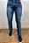 Calça Masculina Jeans DIESEL Azul Médio Manchada Básica - Imagem 3