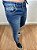 Calça Masculina Jeans DIESEL Azul Médio Manchada Básica - Imagem 4