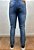 Calça Masculina Jeans DIESEL Azul Médio Manchada Básica - Imagem 5