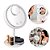 Espelho Articulável para Maquiagem Touch Ventilador com 40 Luzes de LED - Imagem 2