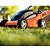 Cortador de Grama TRAMONTINA 1300W 127 Volts com Recolhedor Rígido Laranja - Imagem 4