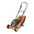 Cortador de Grama TRAMONTINA 1300W 127 Volts com Recolhedor Rígido Laranja - Imagem 2