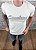 Camiseta Masculina CAVALERA Branco Básica - Imagem 1