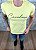 Camiseta Masculina CAVALERA Amarelo Manuscrito - Imagem 1