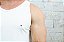Camiseta Masculina Regata TH Branco - Imagem 2